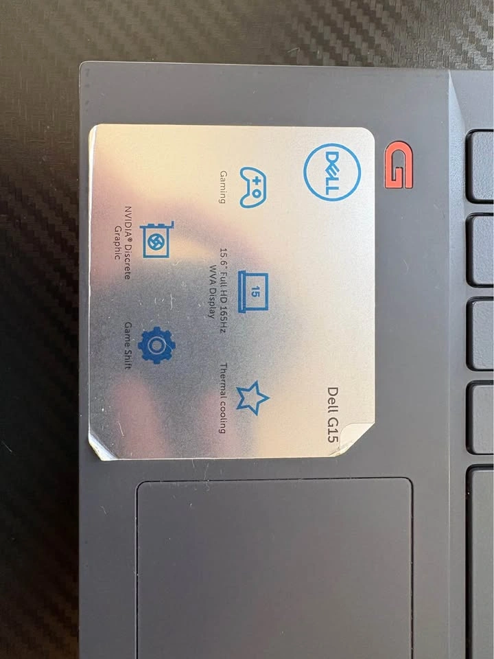 Dell G15 Gaming Laptop - RTX 3060, i7-11800H, 1TB SSD, 16GB - photo 4