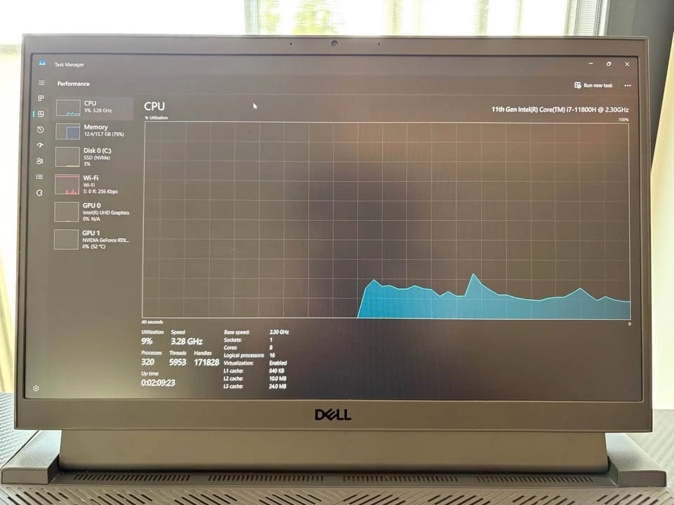 Dell G15 Gaming Laptop - RTX 3060, i7-11800H, 1TB SSD, 16GB - photo 5