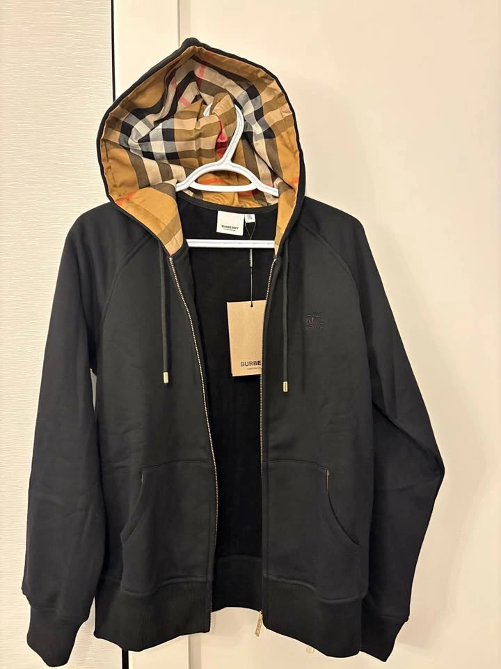 Burberry zip up