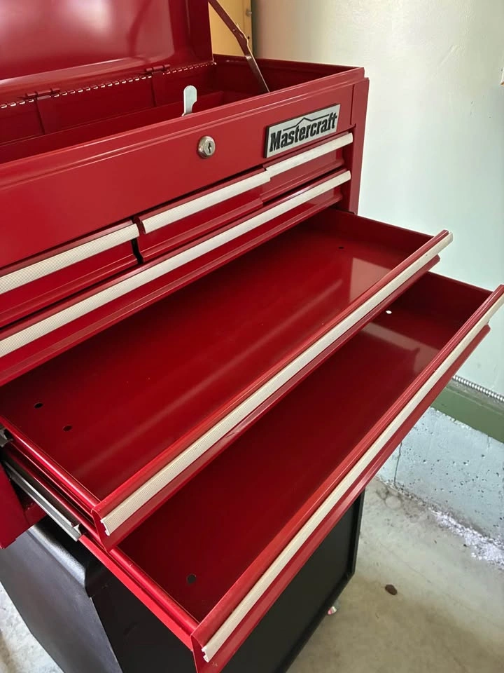 Mastercraft 6-Drawer Top Tool Chest With Keys - photo 3
