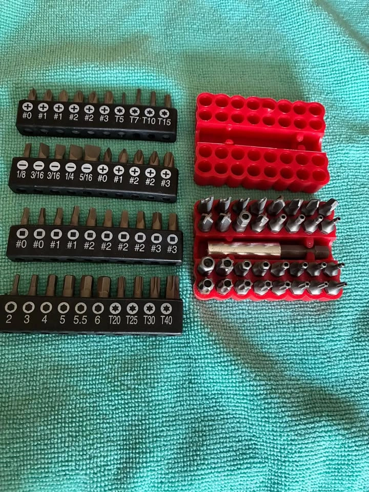 2X Screwdriver Bit Sets (Standard & Security Bits) 70+ Pieces - photo 3