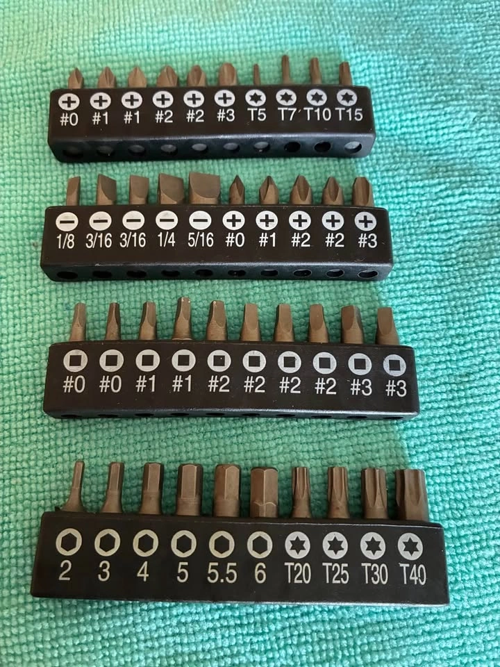 2X Screwdriver Bit Sets (Standard & Security Bits) 70+ Pieces - photo 4