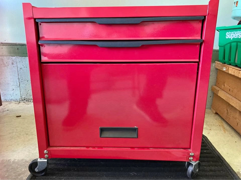 Craftsman 5-Drawer Rolling Tool Cabinet - Red
