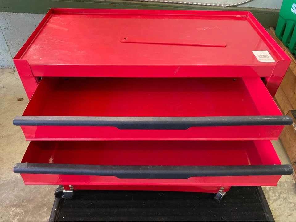 Craftsman 5-Drawer Rolling Tool Cabinet - Red - photo 3