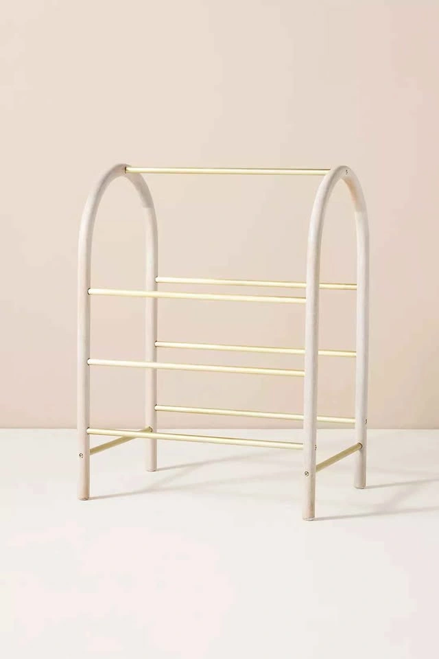 Anthropologie Avery Short Blanket Ladder - photo 2