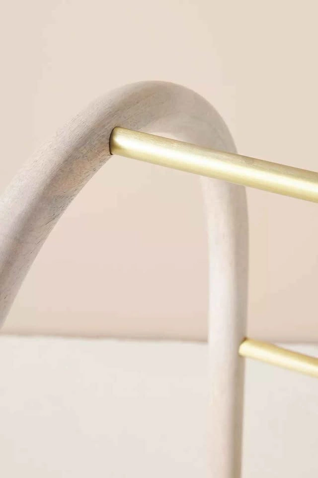 Anthropologie Avery Short Blanket Ladder - photo 4