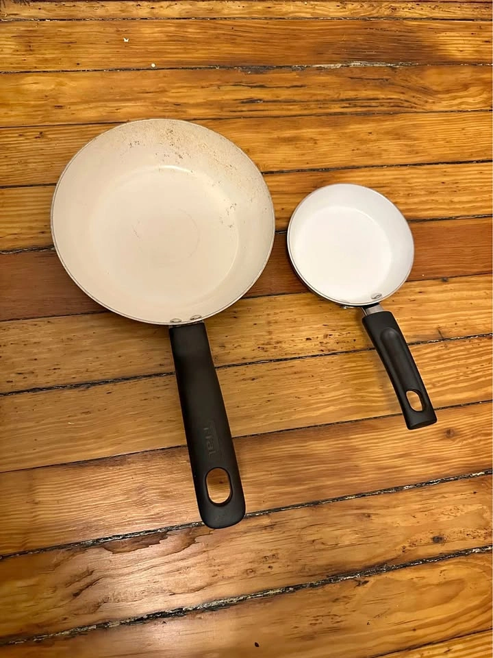 T-fal Ceramic Non-Stick Frying Pan Set of 2