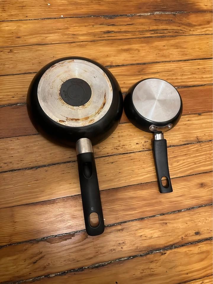 T-fal Ceramic Non-Stick Frying Pan Set of 2 - photo 2