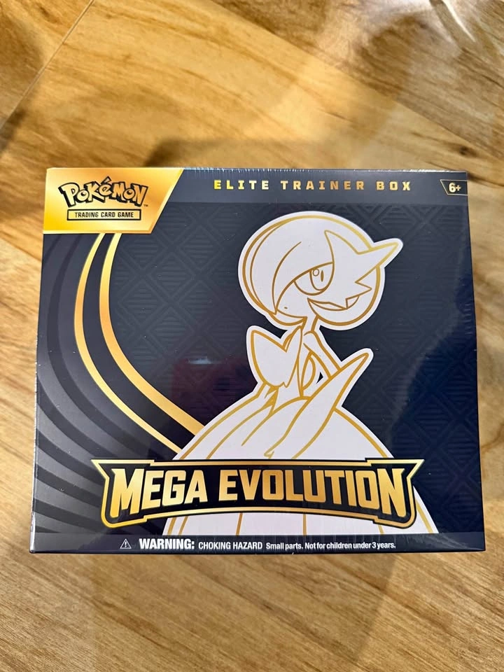 Mega Evolution Gardevoir ETB