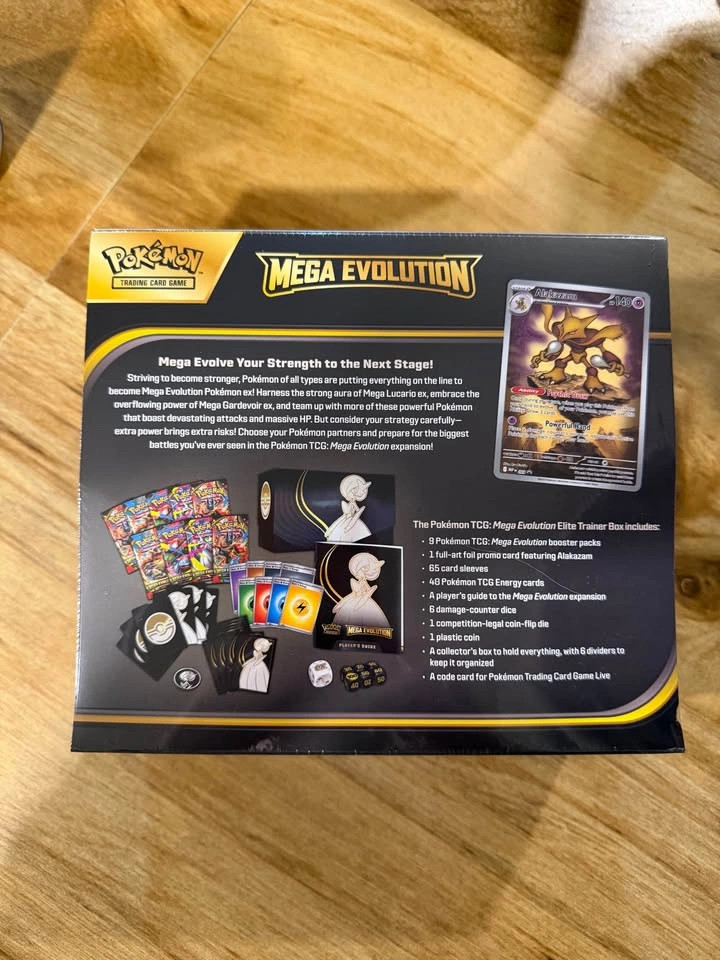 Mega Evolution Gardevoir ETB - photo 3