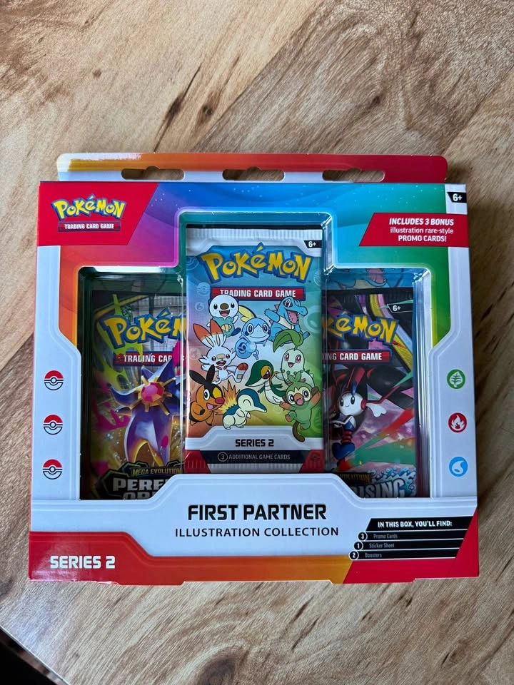 Pokemon First Partner (Series 2)