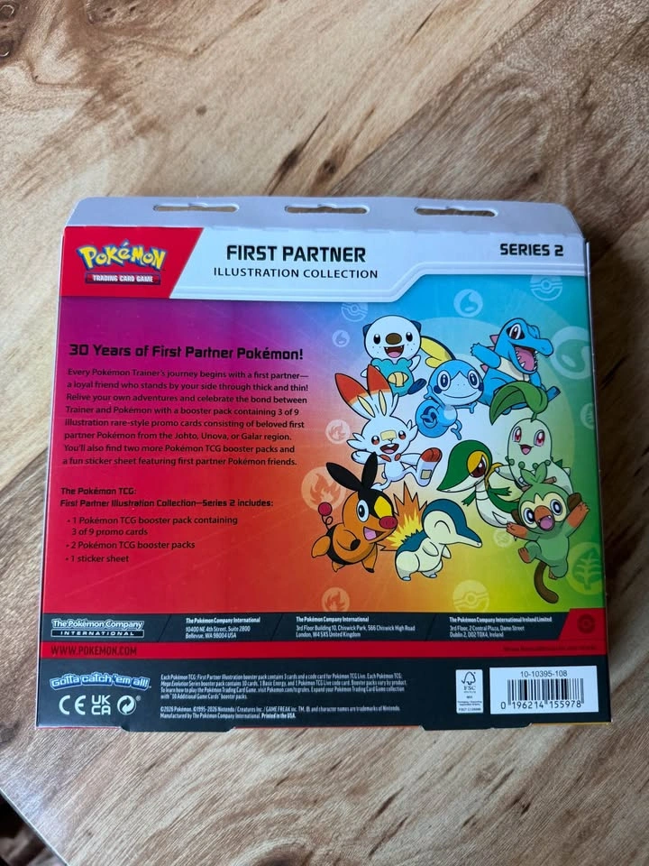 Pokemon First Partner (Series 2) - photo 2