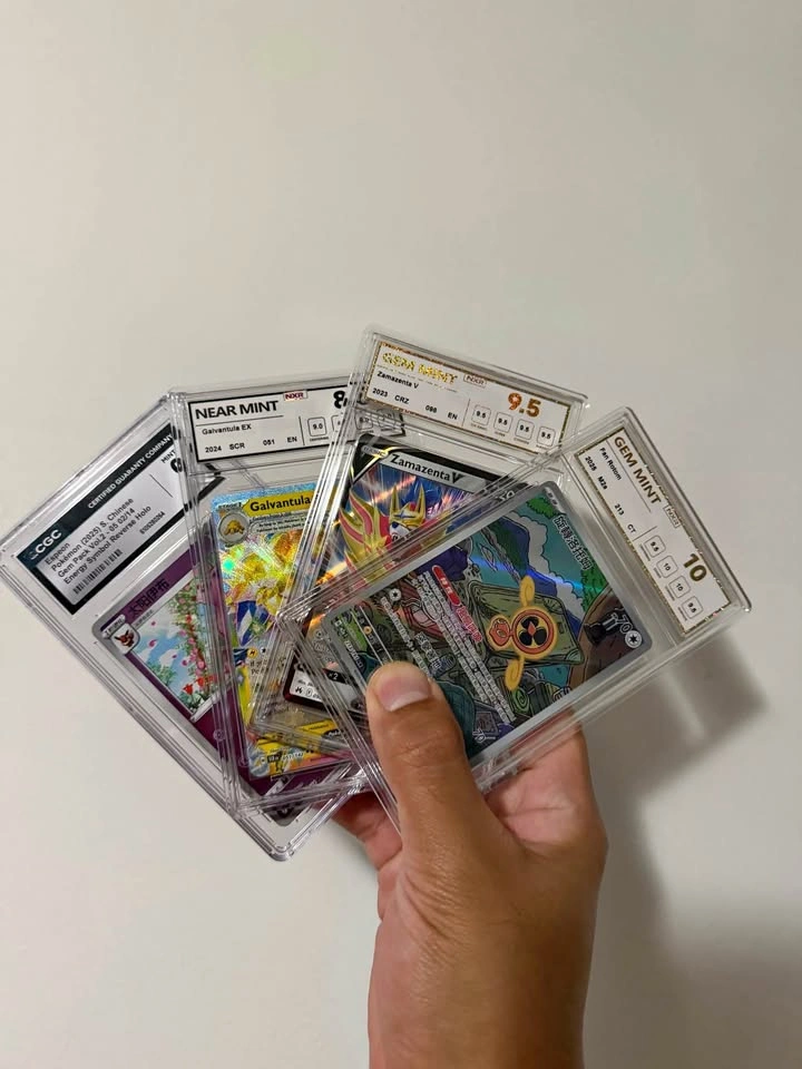 Pokemon Graded Slabs