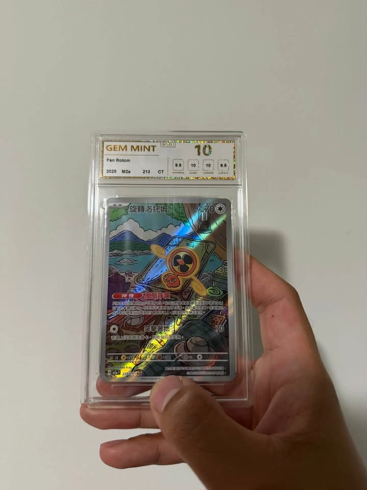 Pokemon Graded Slabs - photo 2