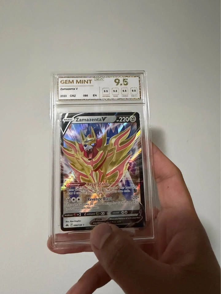 Pokemon Graded Slabs - photo 3