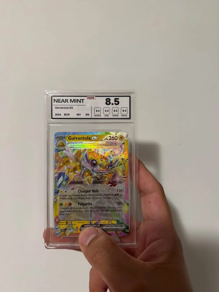 Pokemon Graded Slabs - photo 4