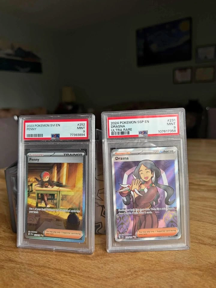 Penny & Drasna PSA 9 SLABS