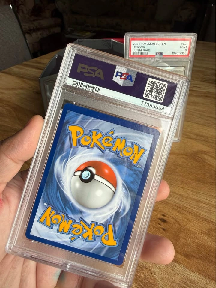 Penny & Drasna PSA 9 SLABS - photo 2