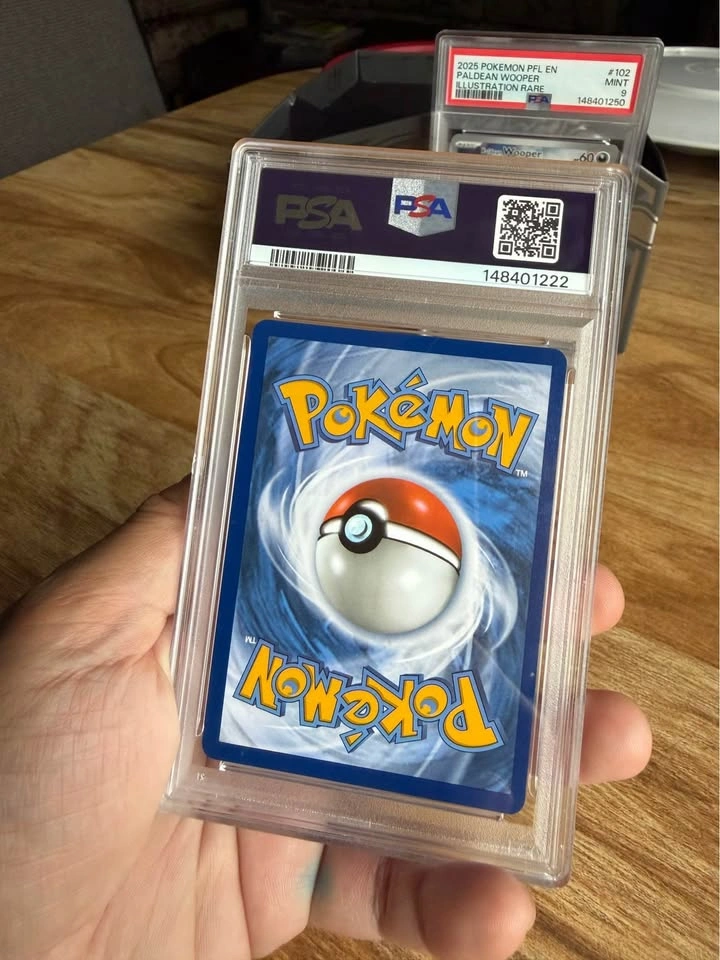 Flygon & Wooper PSA 9 - photo 3