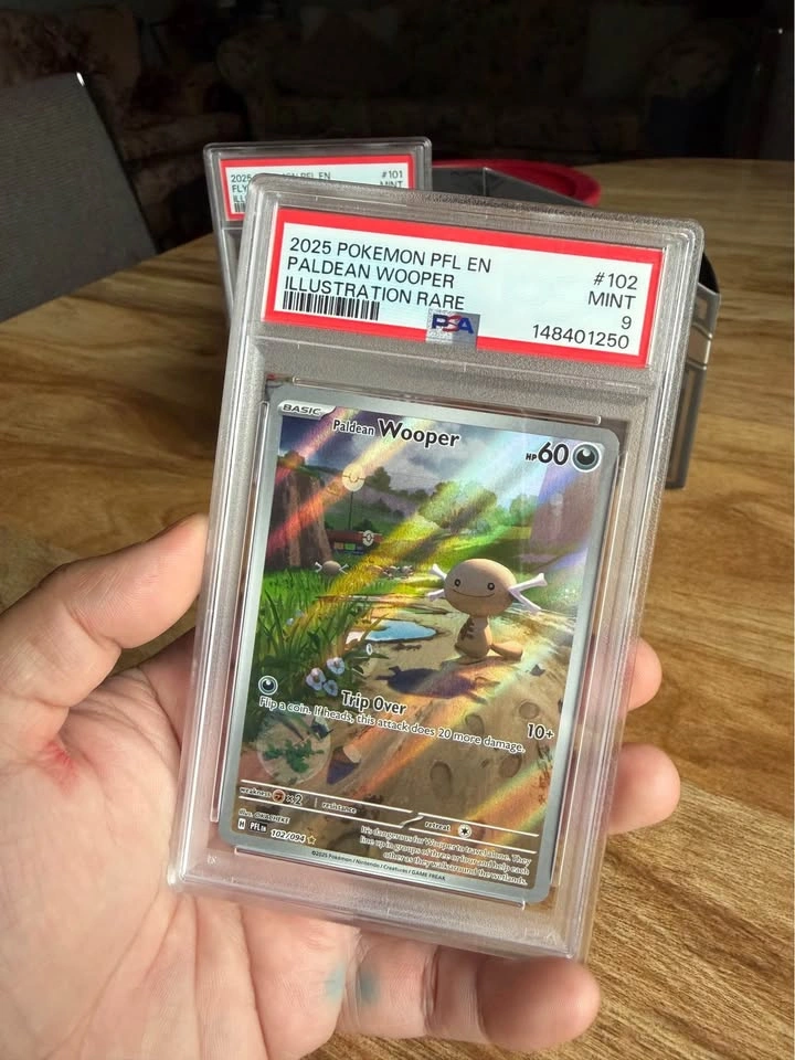 Flygon & Wooper PSA 9 - photo 4