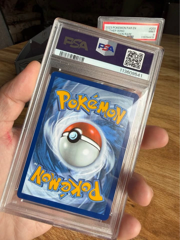 Volcanion EX & Slither Wing PSA 9 - photo 2