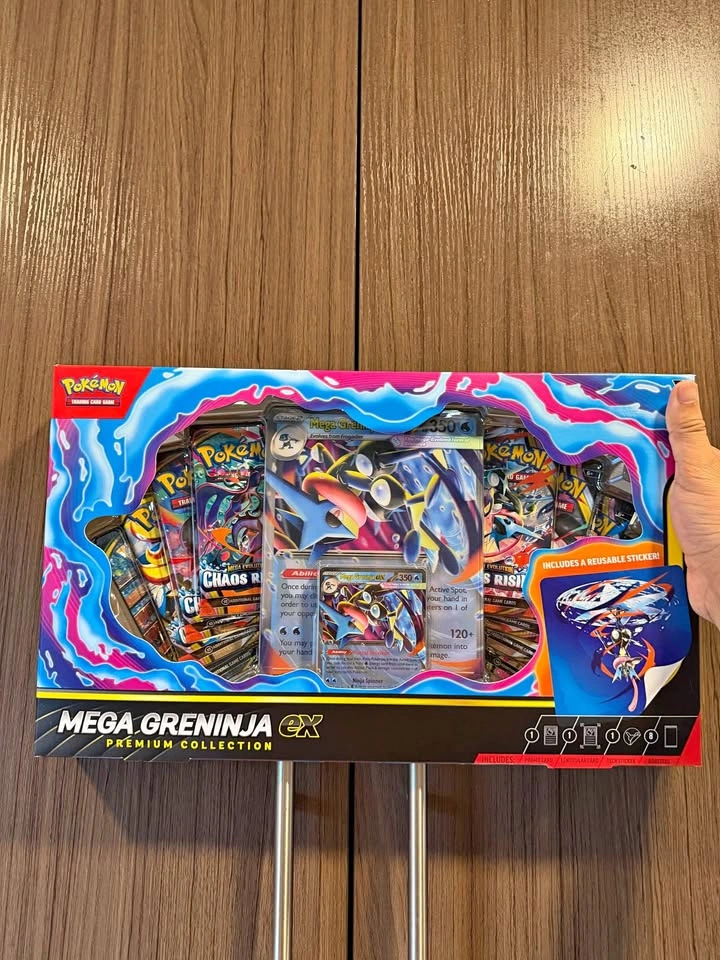 Pokemon Mega Greninja Premium Collection