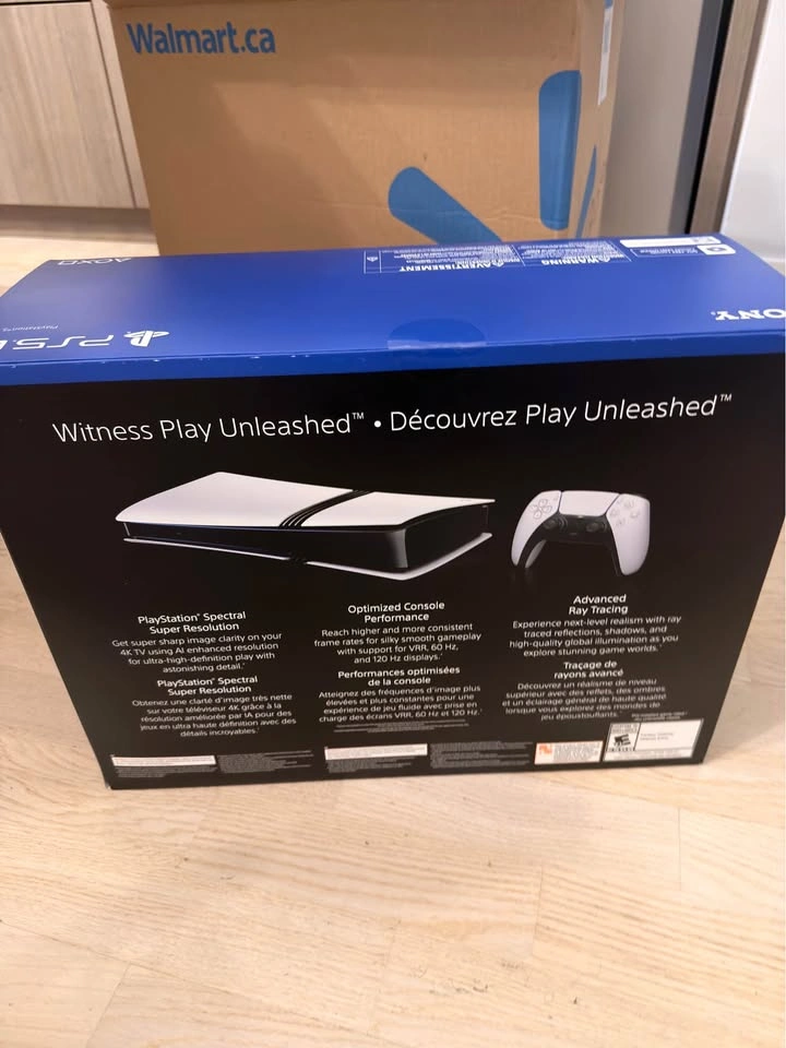 PlayStation 5 Pro 2TB Brand new sealed - photo 3