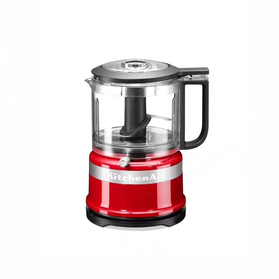 New KitchenAid 3.5 Cup Mini Food Processor Empire Red - photo 4