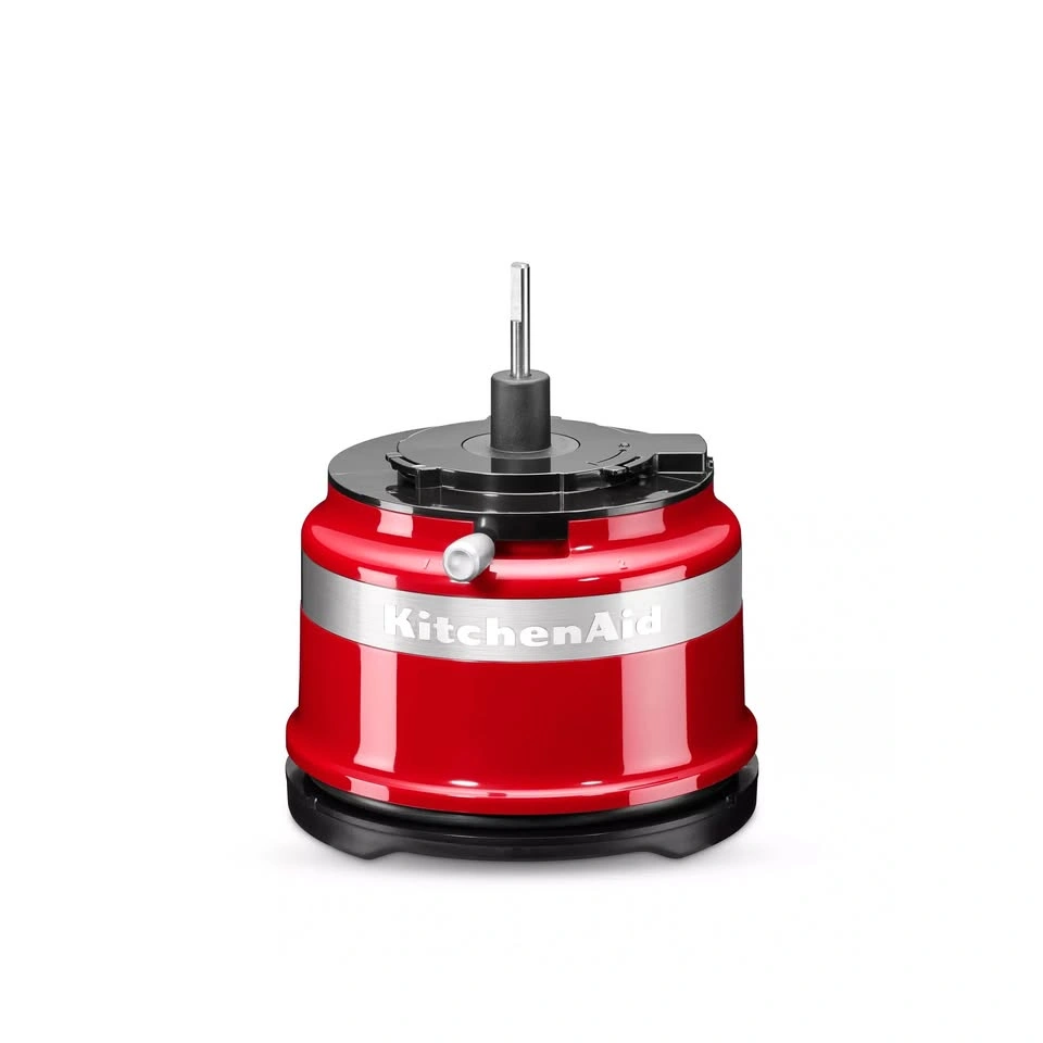 New KitchenAid 3.5 Cup Mini Food Processor Empire Red - photo 5