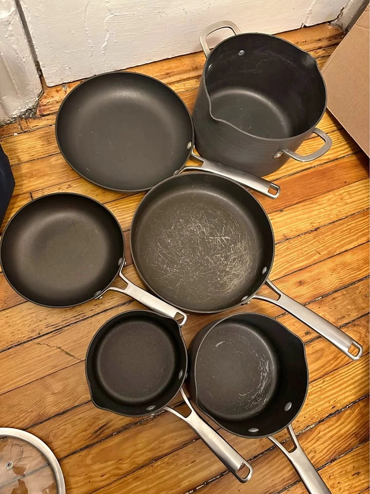 10-Piece Calphalon Classic Nonstick Cookware Set
