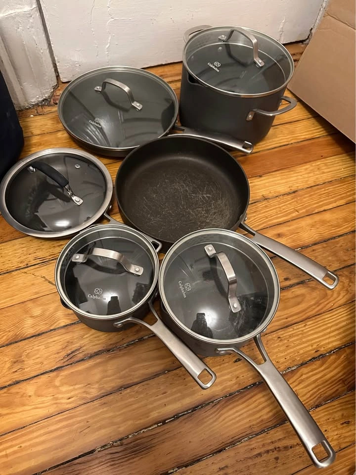 10-Piece Calphalon Classic Nonstick Cookware Set - photo 3