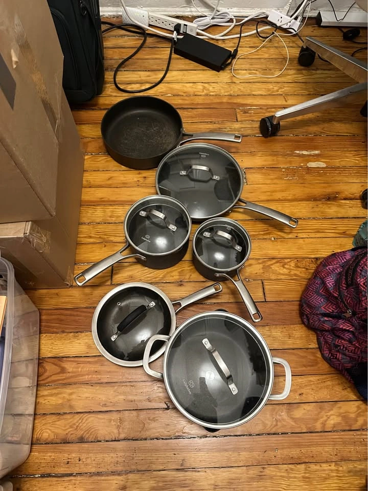 10-Piece Calphalon Classic Nonstick Cookware Set - photo 4