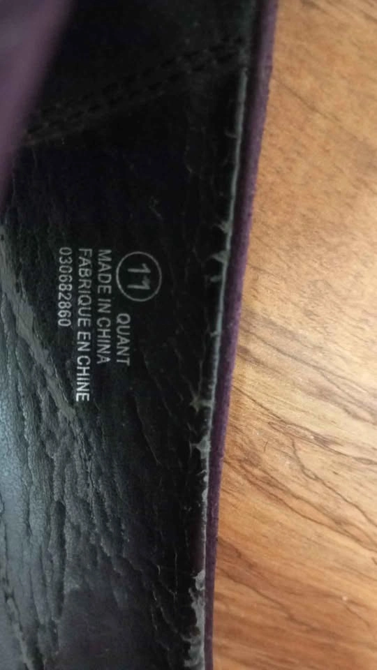 Purple Ballet Flats - photo 2