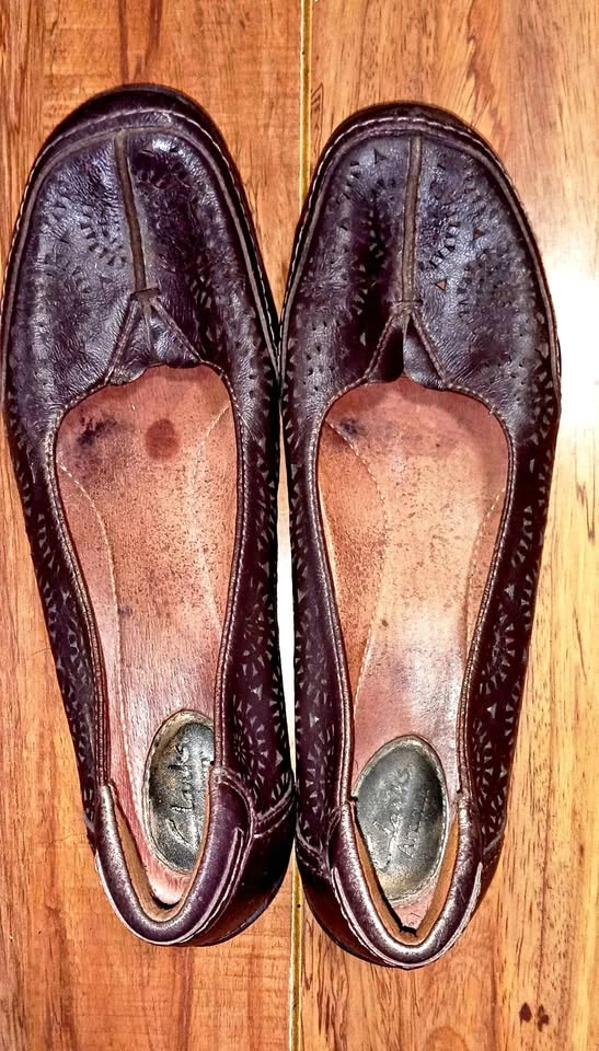 Leather Ballet Flats
