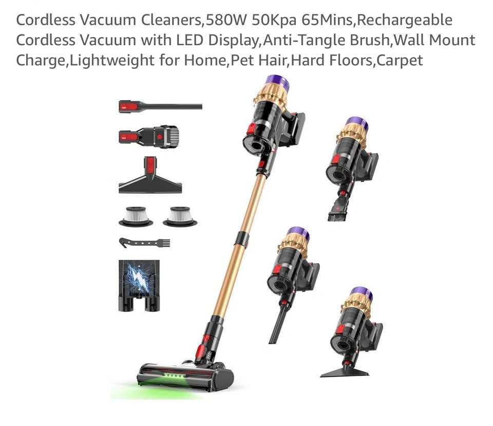 Vacuum cordless - photo 5