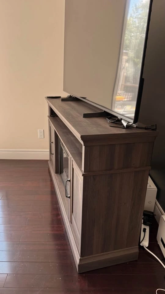 Console for tv with electric chimney - photo 3