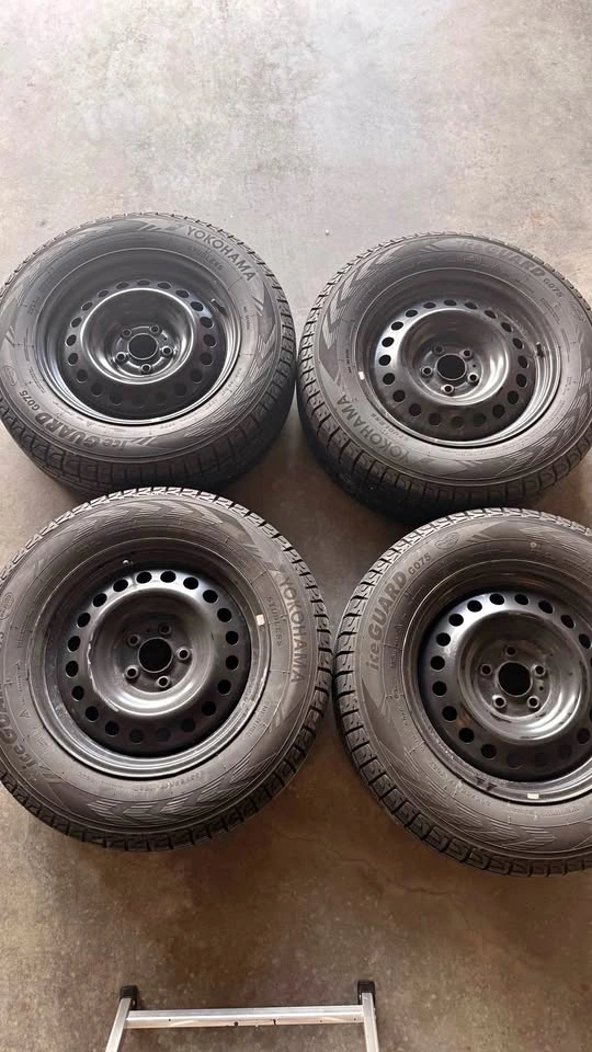 Winter Tires with rims
