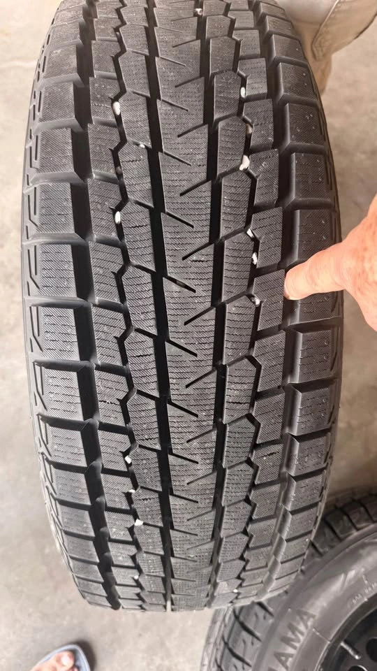 Winter Tires with rims - photo 2