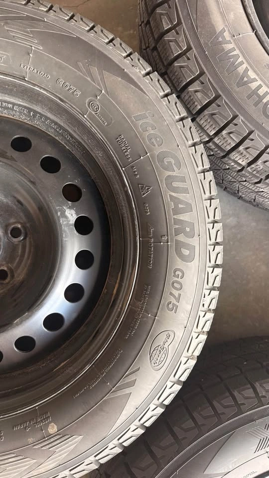 Winter Tires with rims - photo 3