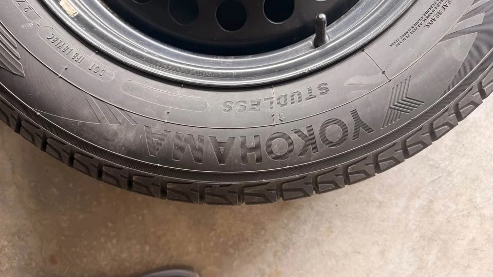 Winter Tires with rims - photo 4