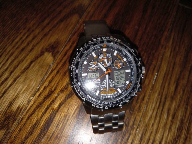 CITIZIEN SKYHAWK A-T ECODRIVE