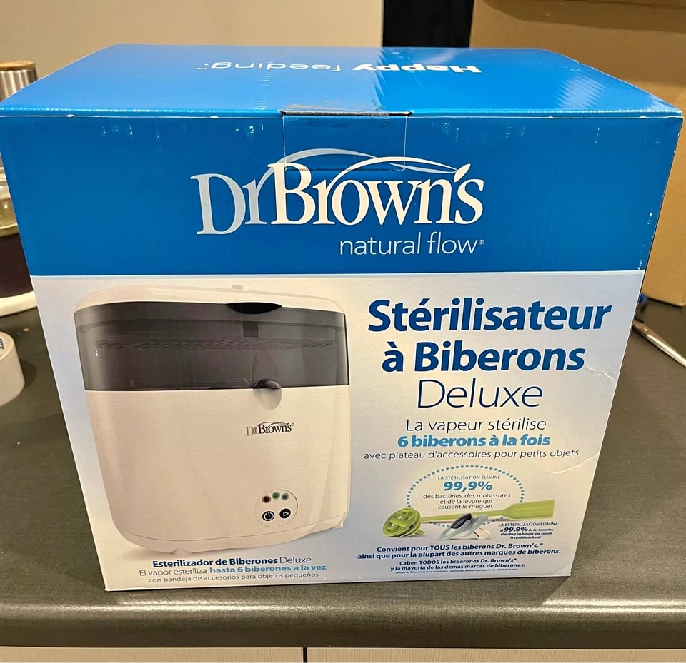Brand New- Dr. Brown’s Bottle Sterlizer