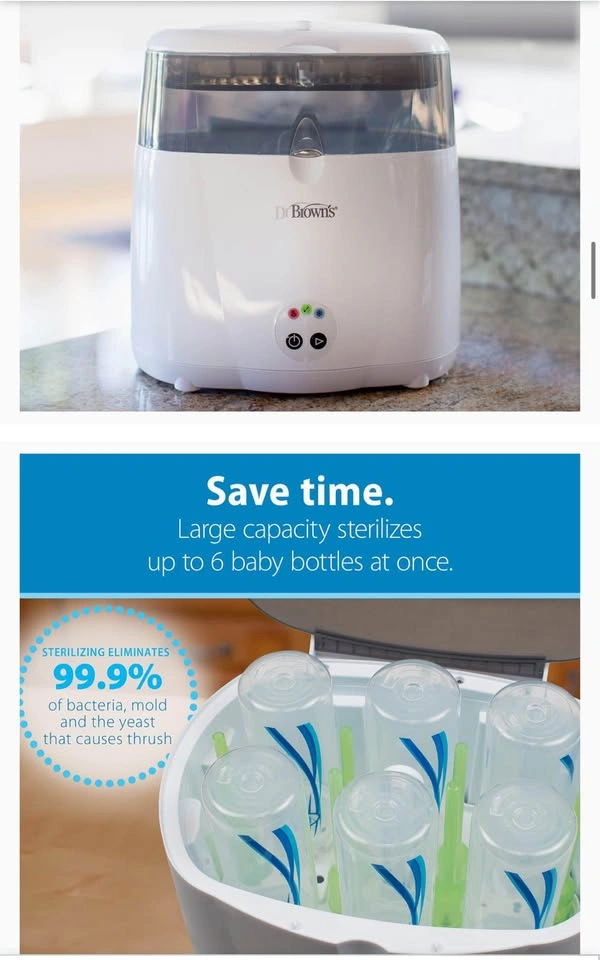 Brand New- Dr. Brown’s Bottle Sterlizer - photo 5