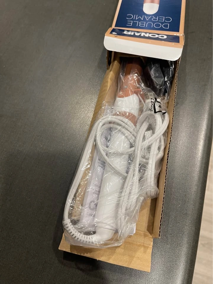 Brand New- Conair Double Ceramic Curling Wand - photo 2