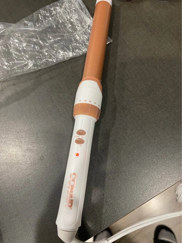 Brand New- Conair Double Ceramic Curling Wand - photo 3