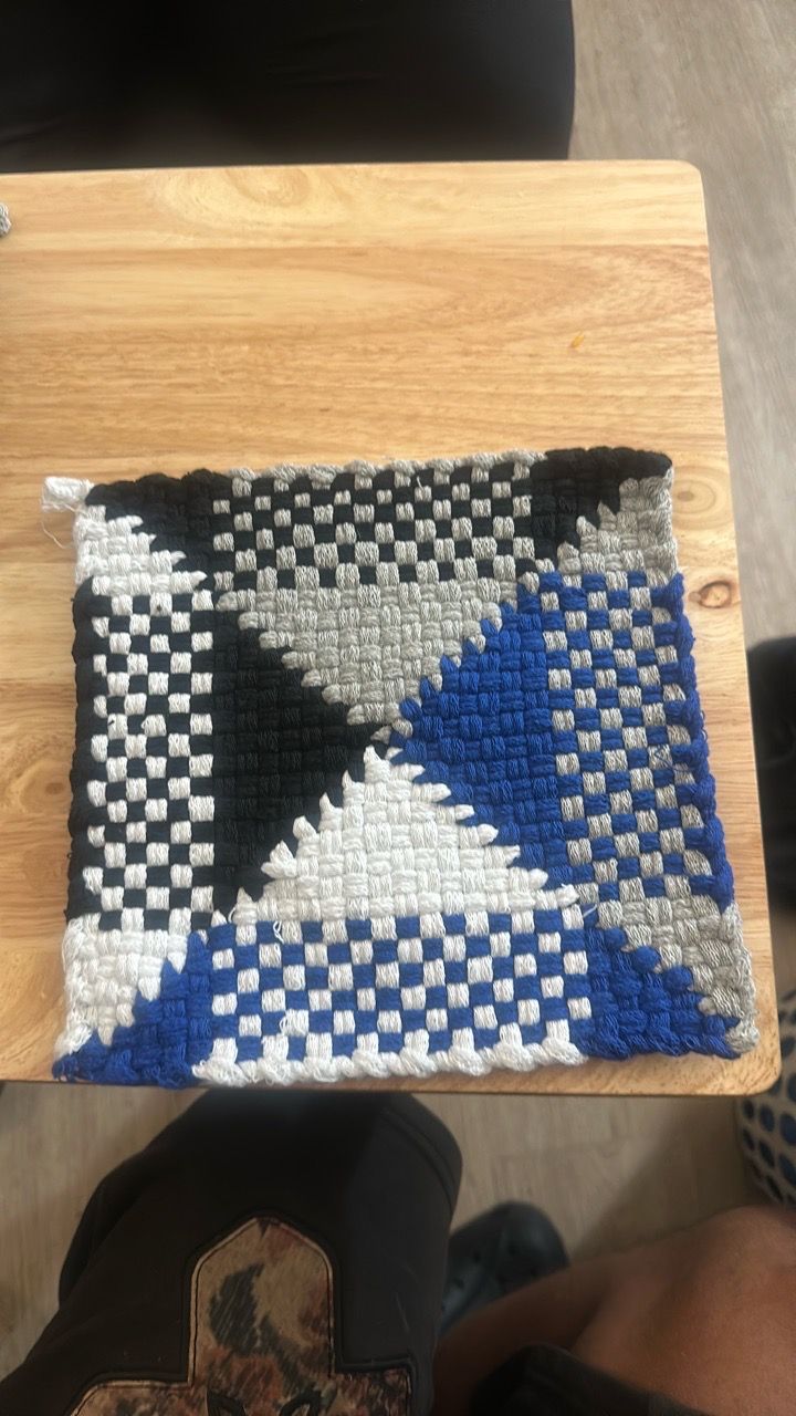Handcrafted Handmade trivet