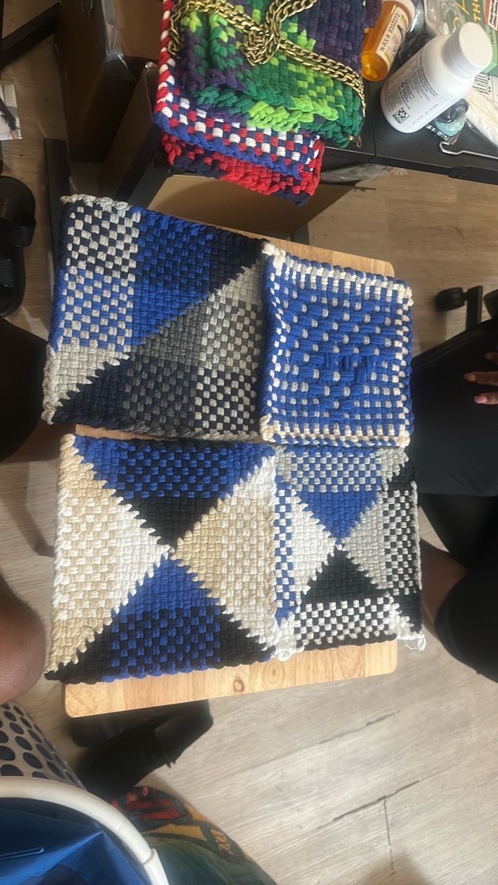Handcrafted Handmade trivet - photo 3