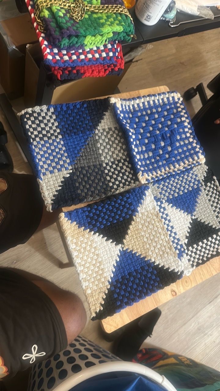 Handcrafted Handmade trivet - photo 4