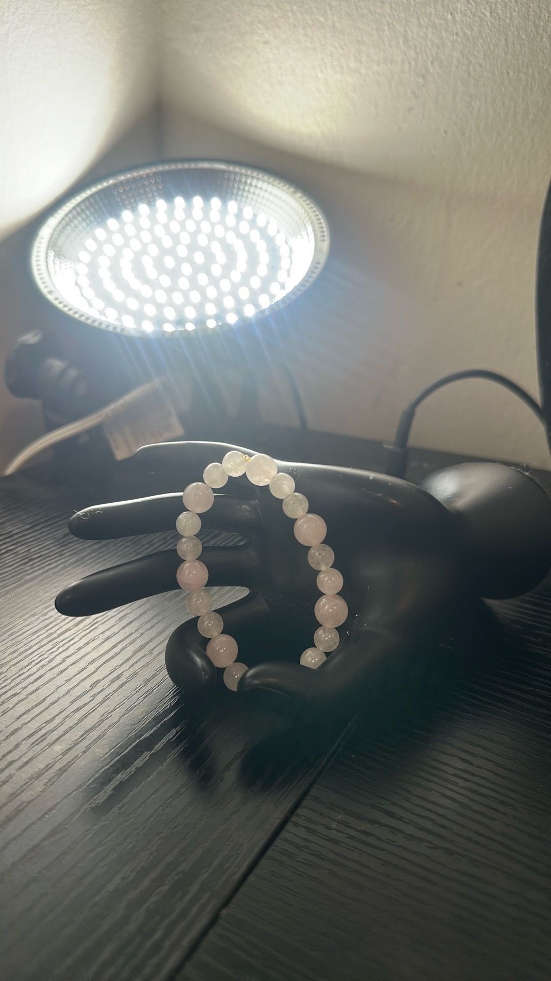 Pink Quartz & Clear Quartz - photo 3
