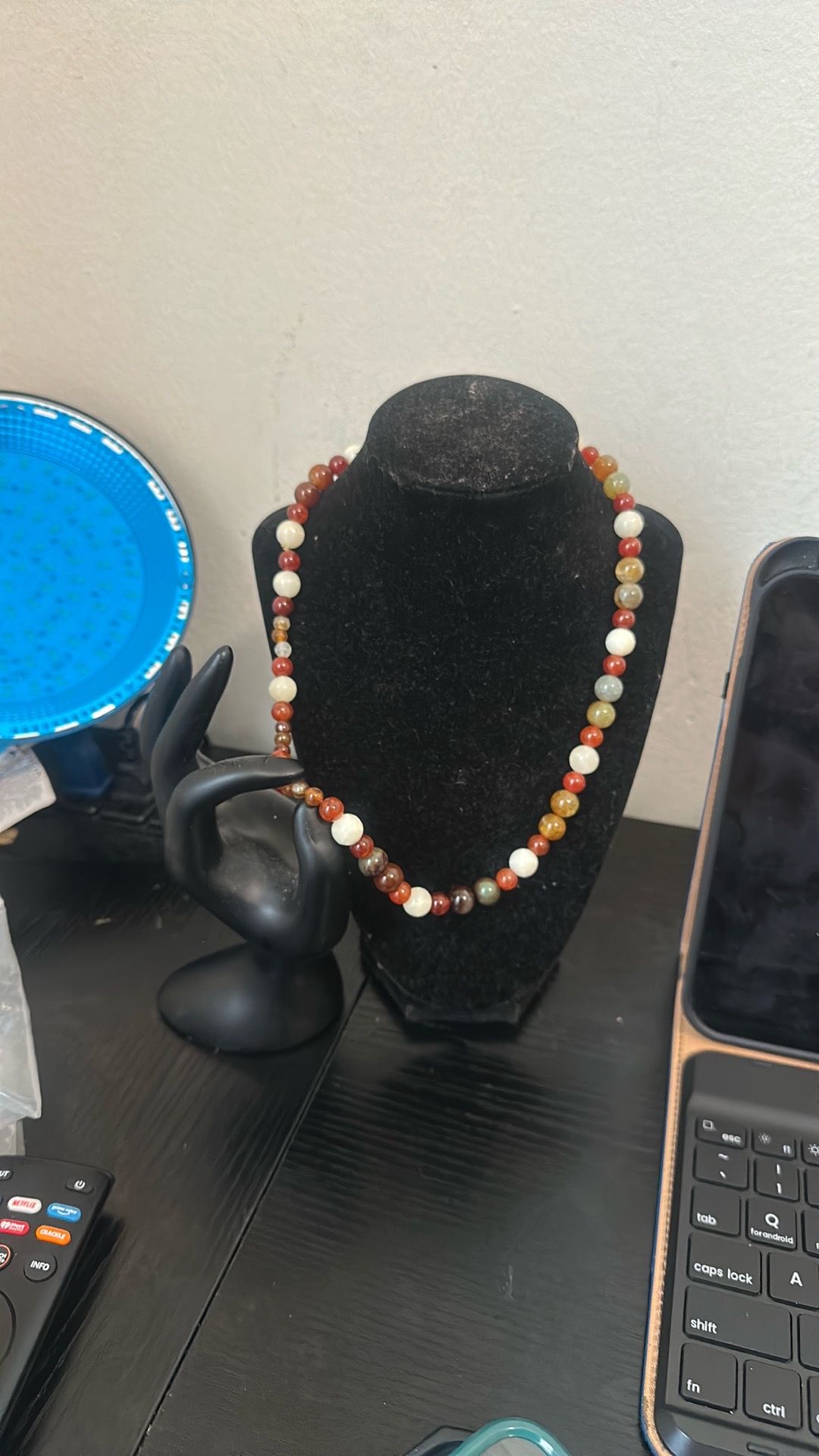 White jade and white chalcedony - photo 2